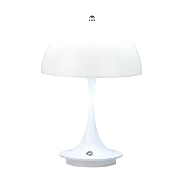 Luz De Mesa LED En Forma De Setas Con Encendido Por Toque Luz Nocturna Moderna Para Decoración De Habitaciones Restaurantes Y Cafeterías - 1