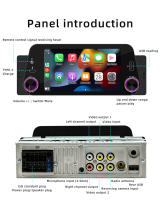 BQCC 1din Reproductor Multimedia Para Coche Pantalla Táctil HD 5 Pulgadas Con Android Auto Carplay Bluetooth USB FM Mirrorlink Universal - details 12