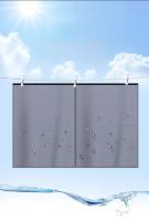 SEAMETAL 2Pcs Cortinas Magnéticas Para Coche Doble Capa Protección Solar Privacidad Bloqueo UV Cubierta Para Niños Ventana Lateral - details 9