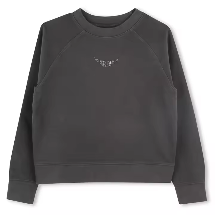 Ropa niña Sudaderas Zadig & Voltaire Sudadera X60326 Negro - 1