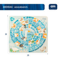 Juego de parchís y oca de madera CB Games - details 5