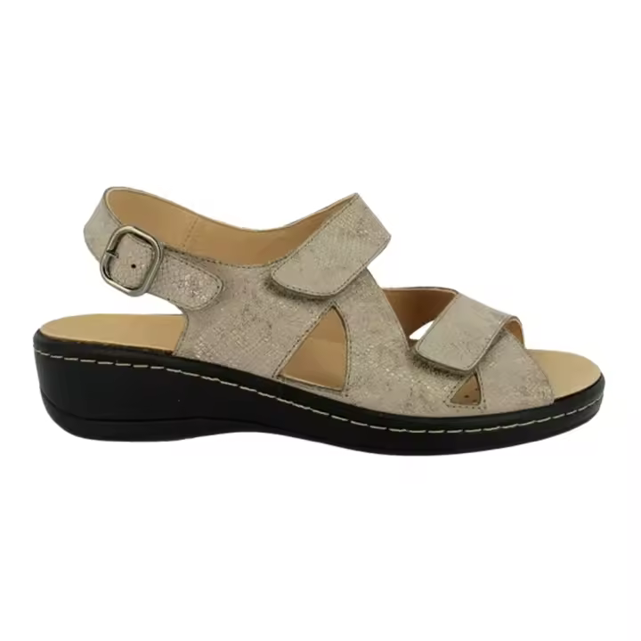 Shoes Sandalias Mujer marca Doctor Cutillas modelo 00048389  para mujer en color taupe - 1