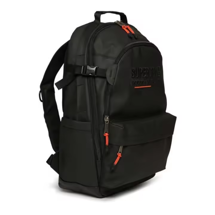 Superdry Mochila Tarp Utility Negro Adulto - 1