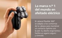 Philips Serie 5000 Pro - Afeitadora de cabeza para hombres y mujeres, cabezal flexible 360°, cuchillas ComfortCut para un afeitado apurado y suave, HS5980/15 - details 2