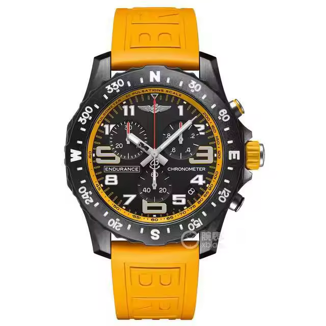 Reloj cronógrafo para hombres de lujo de cuarzo de gama alta deportes multifunción de seis pines relojes profesionales para hombres - 1