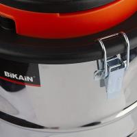 Bikain Aspirador de Ceniza Potencia de 1200W -DI1200Inox. Incluye Manguera de 1 m y Funda para Filtro - Fabricado en Acero Inoxidable - Capacidad de 20 L - Función Soplador. - details 2