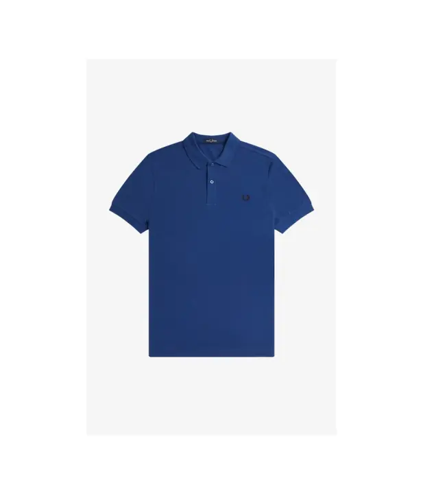 FRED PERRY- POLO PIQUET CON EMBROKER DE HOMBRE POLO & T-SHIRT Home P2024 Sudadera/Sudadera DE HOMBRE - 1