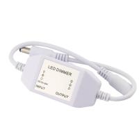 Interruptor De Dimmer LED Regulador De Brillo Para Cadena De Luces De Color Sólido DC 12V 24V Negro Y Blanco - details 4