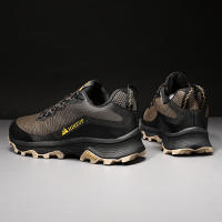 Zapatos De Senderismo HIKEUP Para Hombres Y Mujeres Antideslizantes Comodidad Trekking Deportivos Transpirables Impermeables Talla Verdadera Para Caminar Running Camping Montañismo - details 7