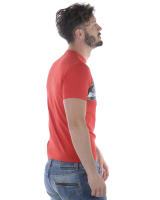Emporio Armani EA7 Camiseta Algodón Hombre Rojo 3 ZPT83PJM5Z 1451 - details 3