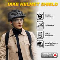 Gafas magnéticas para casco de Bicicleta con visera - details 0