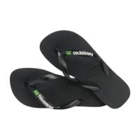 Havaianas Brasil Logo Black Black - Clásico Havaiana - details 0