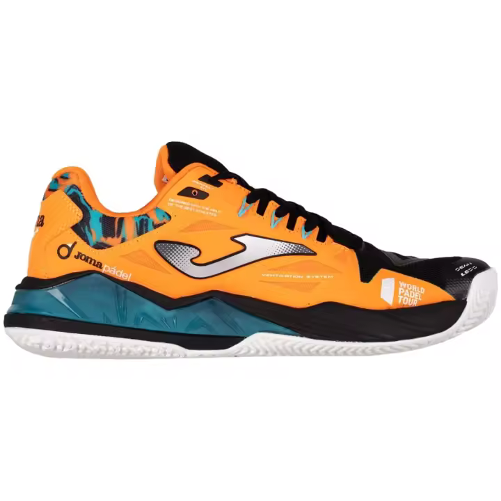 Calzado Deportes De Raqueta marca Joma modelo Tspinw2308Om para hombre en color naranja - 1