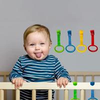 Anillo De Tiraje Para Cuna De Bebé Y Jaula De Juguete Anillos Generales Para Bebés Ayuda Para Que El Bebé Se Levante - details 2