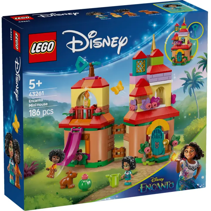 LEGO DISNEY: ENCANTO - MINI CASA DE ENCANTO, 43261, TIENDA CON LICENCIA OFICIAL, PRODUCTO CON LICENCIA OFICIAL, ENVIO 24-48 HORAS PENÍNSULA, PIEZAS, BLOQUES, BRICKS, JUGUETES, 100% ORIGINAL - 1