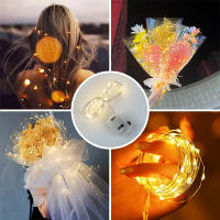 30 Packs Luz De Cadena Operada Por Batería Tema De Cuento De Fadas 20 LED Mini Luz De Cadena Impermeable Para Bodas Fiestas DIY Decoración De Habitación - details 5