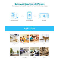 Cámara De Seguridad IP WiFi HD 1080P Mini Monitoreo Remoto Inalámbrico Cámara De Seguridad Para Interior Y Exterior Grabación En Ciclo - details 15