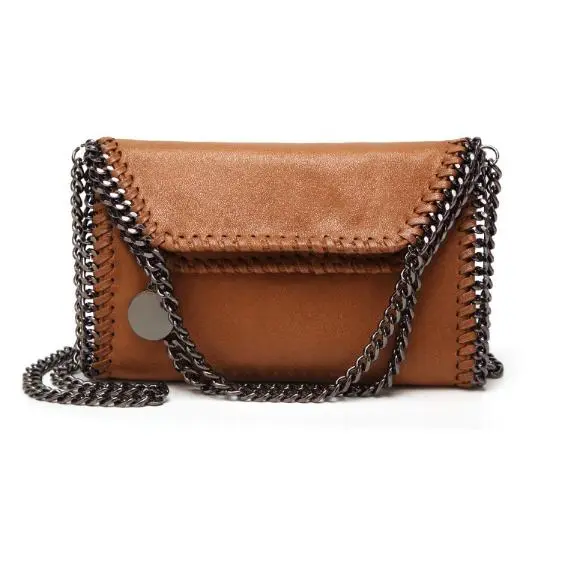 Bolso de Cadena median, Bolso de hombre Cruzado, Bolso de Mujer Azul - 1