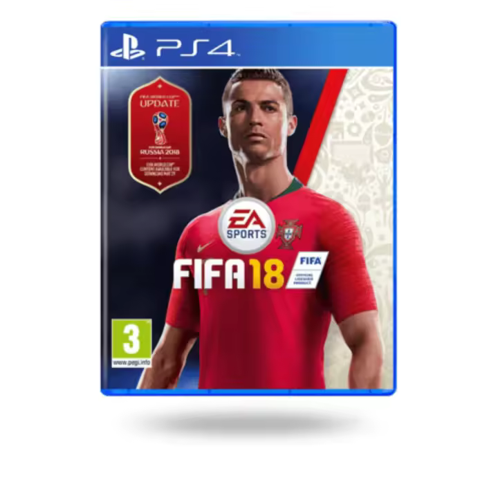 Videojuego FIFA 18 para PS4 - Versión España Actualización FIFA WORLD CUP Rusia 2018 - PlayStation 4 - EA SPORTS - 1
