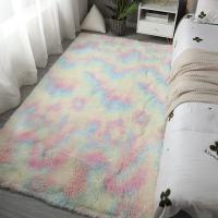Carpetas De Piso Para Habitación De Niñas Rosa Suaves Y Gruesas Alfombra Grande Para Dormitorio Decoración Del Salón Alfombras Para Cama De Niños - details 17