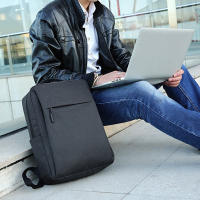 Mochila Negocios Para Hombre Gran Capacidad Viaje Almacenamiento Bolsa Protección De Computadora Unisex Escuela Juvenil - details 1