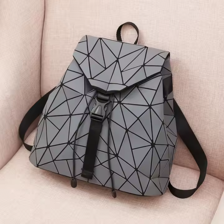 Geométrico irregular, mujeres, mochilas de moda para mujeres para niños, mochila - 1