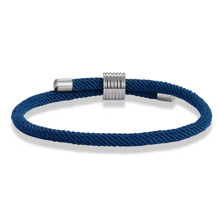 Pulsera De Cadena De Milán En Colores Para Hombres Y Mujeres Pulsera De Sobrevivencia Pareja Afortunada Pulsera De Tobillo Para Niñas Joyería Deportiva Al Aire Libre - 1