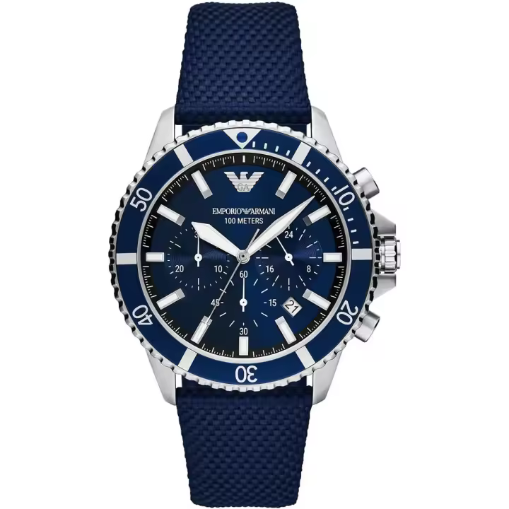 Emporio Armani AR11588 Reloj de Moda Para Hombre , 43 MM, Con Estuche - 1