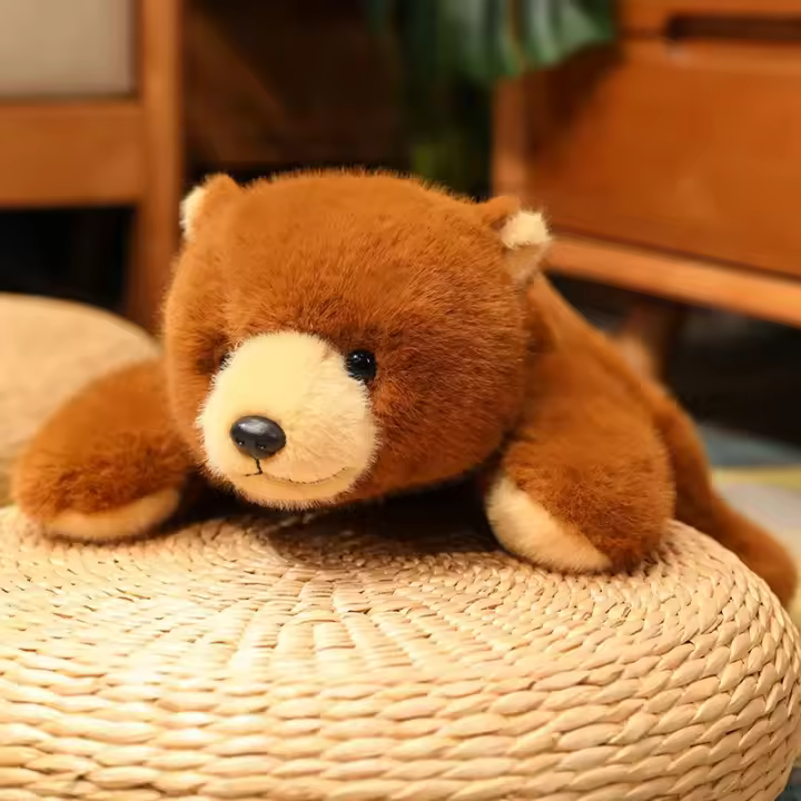 Cojín De Peluche Suave Kawaii Animal Polar Oso Panda Decoración De Habitación Estilo De Juguetes De Peluche Unisex - 1
