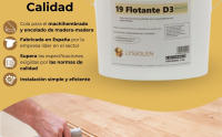 LYSSOLEN - Cola para Machiembrado de Parquet Profesional y Encolado Madera-Madera de Alta Resistencia - Cola Blanca Madera Extrafuerte - Pegamento para Madera con Fijación Fuerte y Duradera - details 1