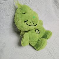 Muñeco De Peluche Grinch Navideño De 38cm Con Respiración Luz Y Música Juguete Soothing Para Bebés Regalo De Colores Verdes - details 3