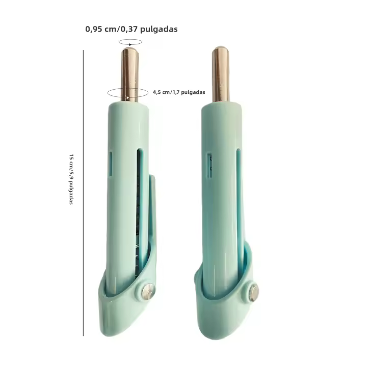 2pcs/set 9.5mm Pila De Pesas Para Entrenamiento De Fuerza Y Fitness Bloque De Peso Portátil Para Máquina De Pesas - 1