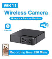 Cámara Wifi Mini Cámara Micro HD Video Vigilancia Doméstica Con Visión Nocturna IR Monitoreo Inalámbrico Para Seguridad Del Hogar - details 0