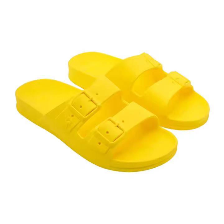 Calzado mujer Chanclas Cacatoes Chanclas Bahia Amarillo - 1