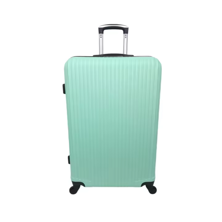 Maleta de viaje Barata grande 1004 Travel Verde Claro de 76 x 49 x 29 cm Maletas de Viaje  Rígida. Equipaje con 4 Ruedas giratorias 360º y Cerradura de Combinación (Color Verde Claro) - 1