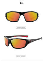 Gafas De Sol Polarizadas UV400 Para Pesca Y Deporte Al Aire Libre Para Hombres Y Mujeres Conducción Casual Estilo Rectangular - details 10