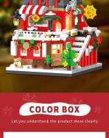 Bloques De Construcción De Modelo Arquitectónico ToylinX Serie Casa Navideña Para La Ciudad Juguete Educativo Para Niños Y Adultos Con Valor Coleccionable Regalos De Cumpleaños Y Fiestas - details 11