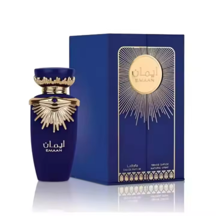 Perfume árabe Emaan EDP para mujeres de Lattafa de 100 ml - 1
