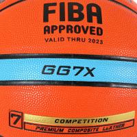 Baloncesto Molten GG7X Súper Balón Oficial De Baloncesto Para Hombres Mujeres Y Adolescentes Tamaños 7/6/5 PU Cuero Para Juegos Y Entrenamiento Al Aire Libre E Interior - details 4