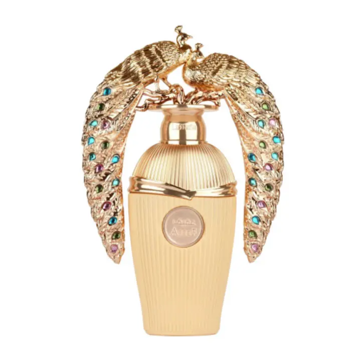 Perfume Lattafa Afeef EDP Unisex 100ml - Fragancia de larga duración para ella, aroma seductor - Eau De Parfum 100ml - 1