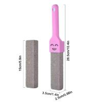 Pulverizador De Ceniza Amarillo Para Limpieza Del Baño Cepillo De Desechado De Escaleras Y Manchas De Inodoro Herramienta Doméstica Potente Para Eliminar Escalas Y Manchas - details 2