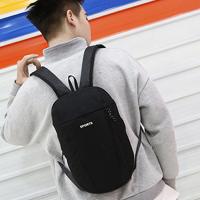 Mochila Deportiva De Viaje Mini Para Mujeres Y Hombres Sencilla Y Ligera De Polyester Con Cierre De Cremallera Estilo Casual - details 5