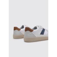 Geox U AFFILE B - SIN.STROPIC+NYLON  Deportivas Planas Hombre Blanco - details 2