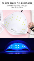 Secador De Uñas Portátil Con 18 Piezas De Lámpara LED UV USB Para Uso En El Hogar Y Cura De Esmaltes De Uñas - details 2