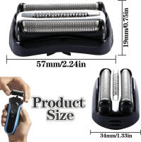 Cabeza De Repuesto Para Afeitadora Eléctrica Braun Serie 3 3000s 3010s 3020s 3030s 3040s 300s 301s 310s 320s 330s 340s Para Hombres - details 5