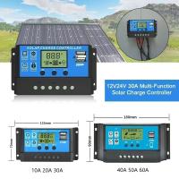 Kit De Panel Solar 300W 18V PET Marco De Aluminio Monocrystalline Recargable Portátil Para Uso Exterior Banco De Energía Para Móvil - details 18