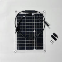 Panel Solar Flexible 500W 12V Cargador De Batería USB Doble Con Controlador De 10A-60A Para Viajes Al Aire Libre Camping - details 1