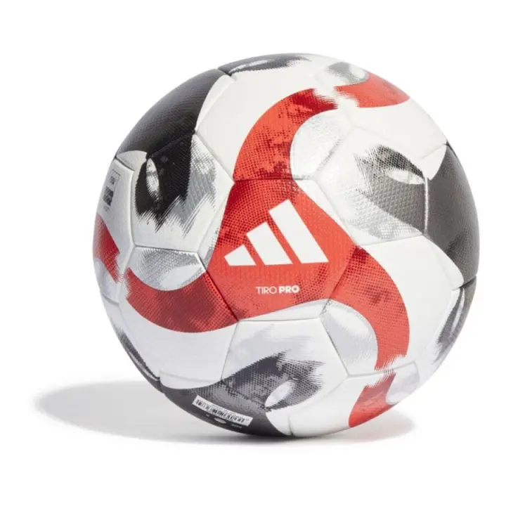 Football adidas Tiro Pro HT2428 balón de fútbol profesional de la línea Tiro, ideal para entrenamientos intensivos y partidos con gran precisión y durabilidad - 1