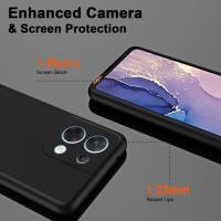 Funda De Silicona Líquida Jingjia Para Xiaomi Redmi Note 13 11 11s 12s 12 pro 5G Compatible Con Redmi12C 13C 4G A1 A2 A3 plus Anti-Scratch Resistente Al Polvo Lavable Cubierta Completa - details 4