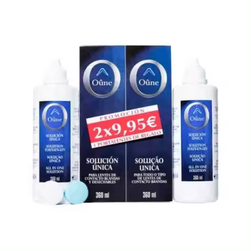 OUNE SOLUCION UNICA 2X360 ML - 1